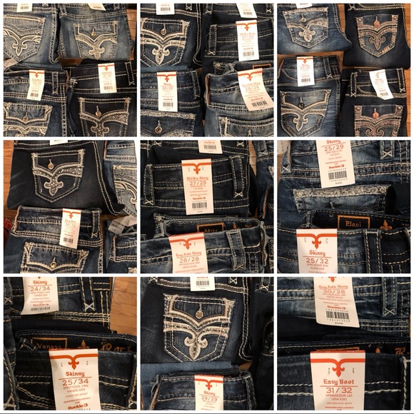 ROCK REVIVAL JEANS SZ 25-33 ALL NWT!!! - Picture 3 of 8